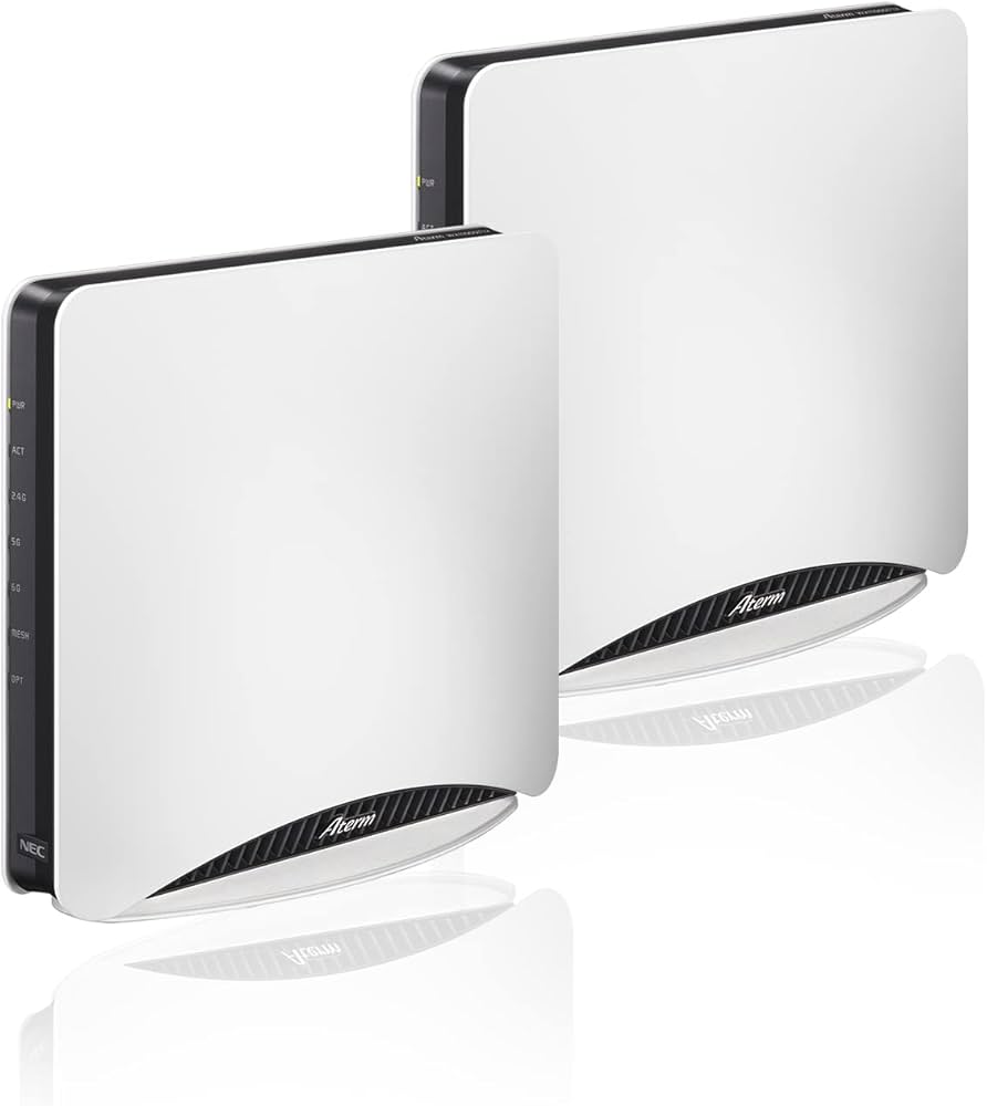 Amazon.co.jp: 【Amazon.co.jp 限定】NEC Aterm 無線LAN メッシュWiFi