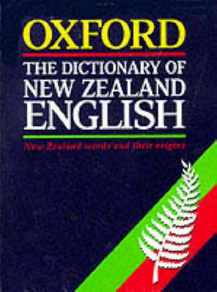 Amazon.com: The Dictionary of New Zealand English: A Dictionary of