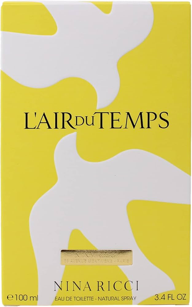 Amazon.com : Nina Ricci L'Air du Temps Eau de Toilette Spray - 3.4