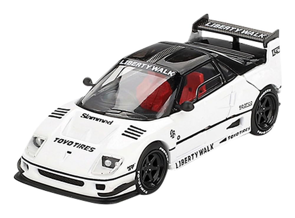 Amazon | MINI GT 1/64 マツダ AZ-1 リバティーウォーク LB40 東京