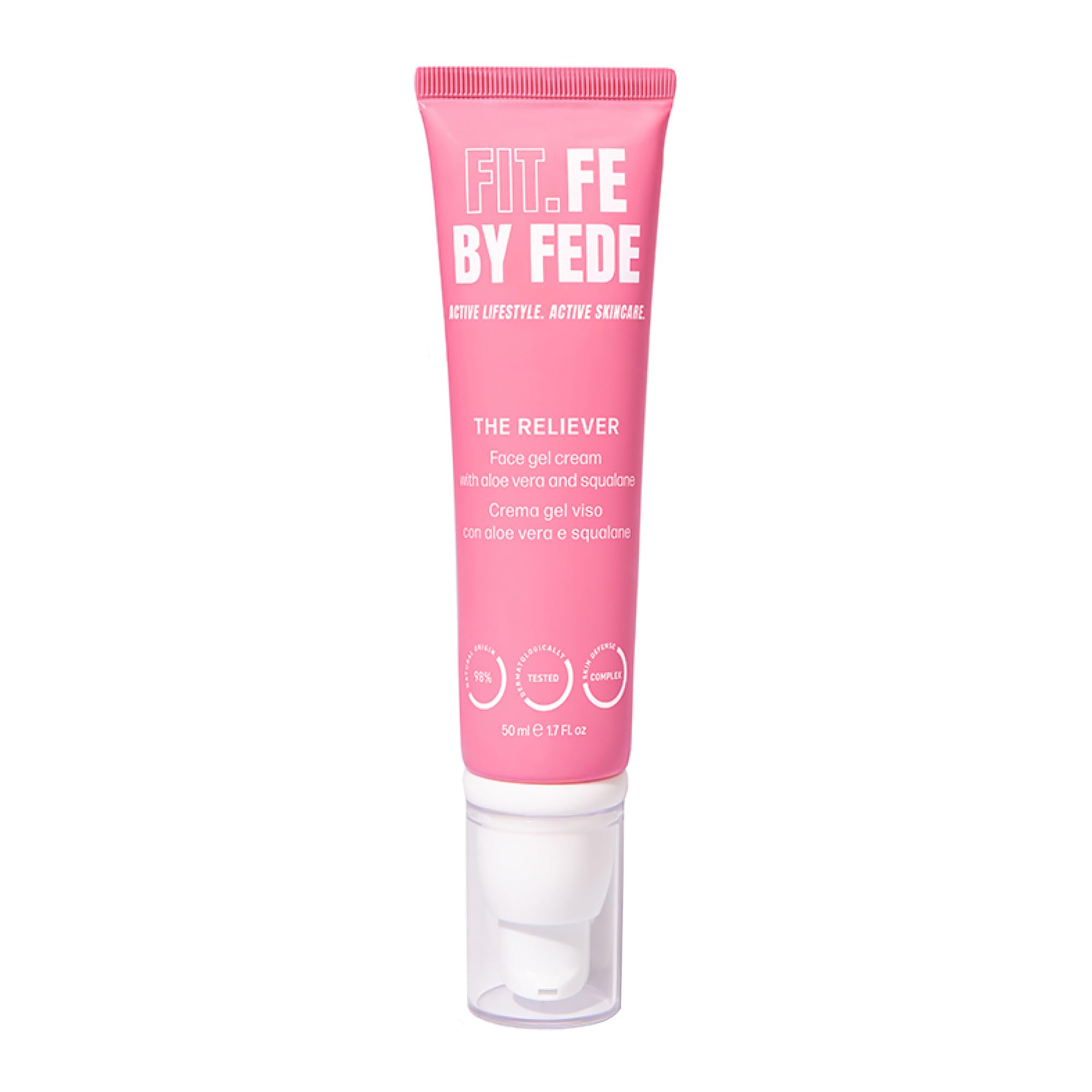 Amazon.com: Fit.Fe By Fede The Reliever Face Gel-Cream - Hydrating