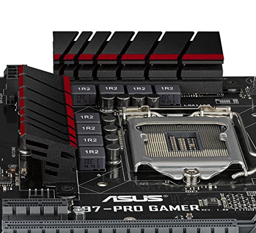 Asus Z97 PRO GAMER ATX LGA1150 Motherboard (Z97 PRO GAMER