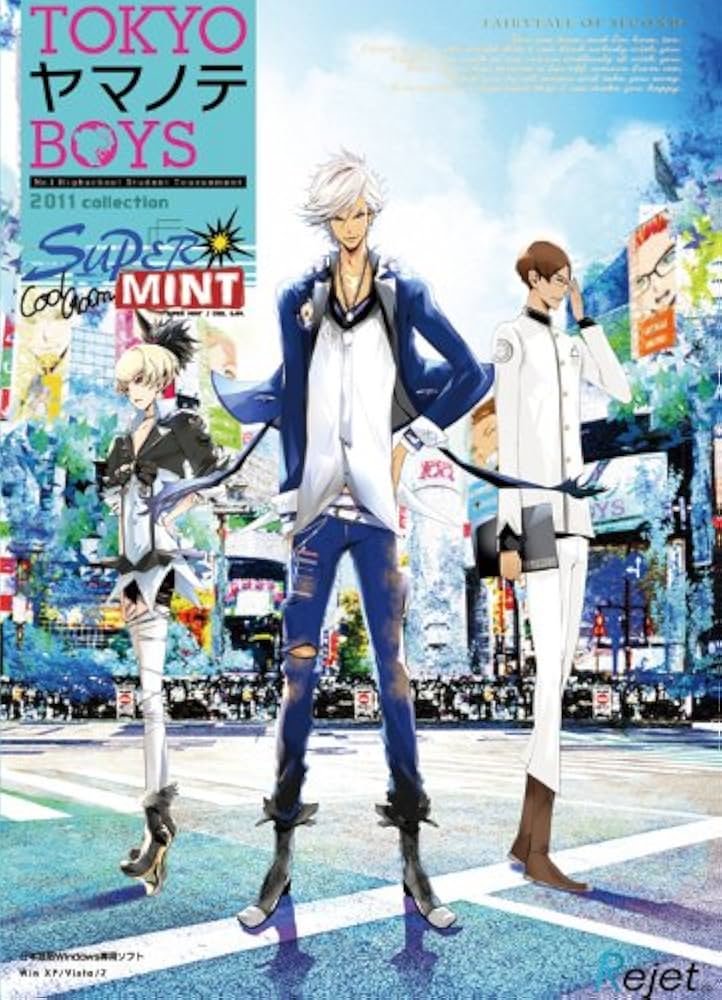 Amazon.co.jp: TOKYOヤマノテBOYS SUPER MINT DISC 通常版 : PCソフト
