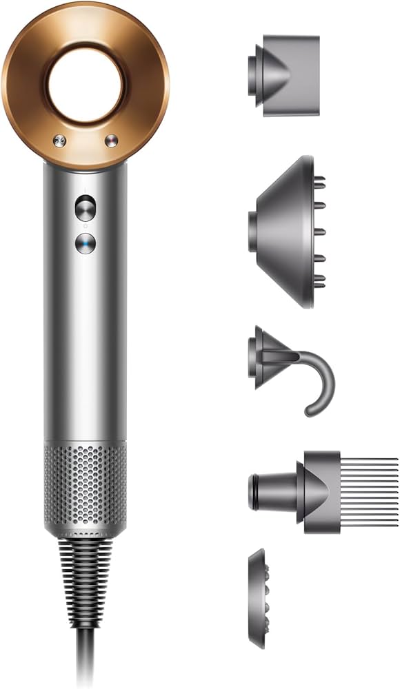 Amazon.com: Dyson Supersonic™ Hair Dryer, No Heat Damage, 5