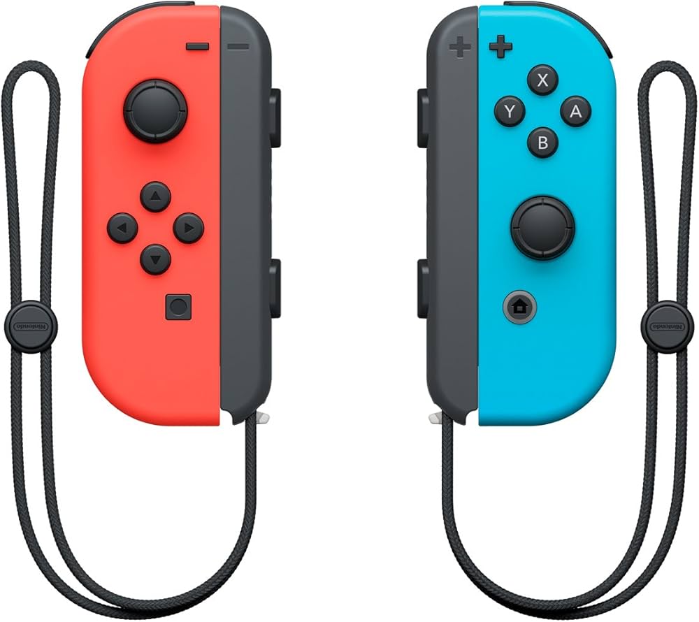 Amazon.co.jp: 【任天堂純正品】Joy-Con (L) ネオンレッド/ (R) ネオン