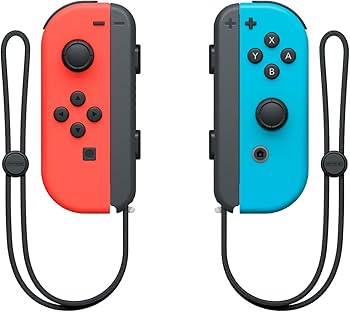 Amazon.co.jp: 【任天堂純正品】Joy-Con (L) ネオンレッド/ (R) ネオン