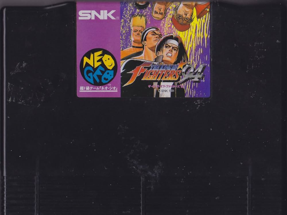 Amazon | ザ キング オブ ファイターズ'94 NG 【NEOGEO】 | ゲームソフト