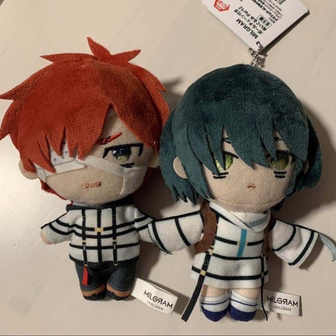 Amazon.co.jp: ミルグラムMILGRAM ボールチェーン ぬいぐるみ アマネ