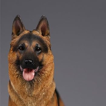 Amazon.co.jp: 1/6 サイズ ジャーマン・シェパード・ドッグ 犬 動物