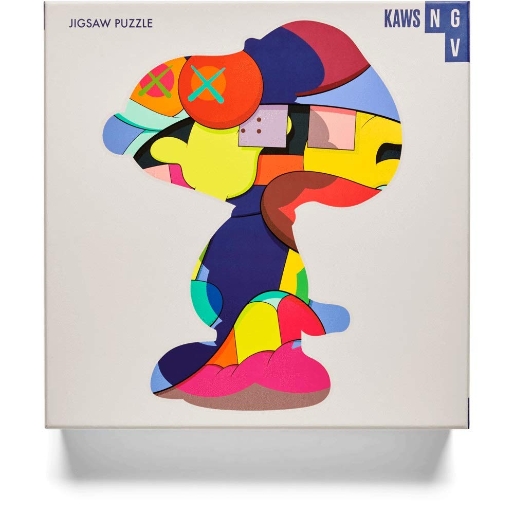 Amazon.com: KAWS No One's Home 2019 Jigsaw Puzzle 1000 pcs : Toys