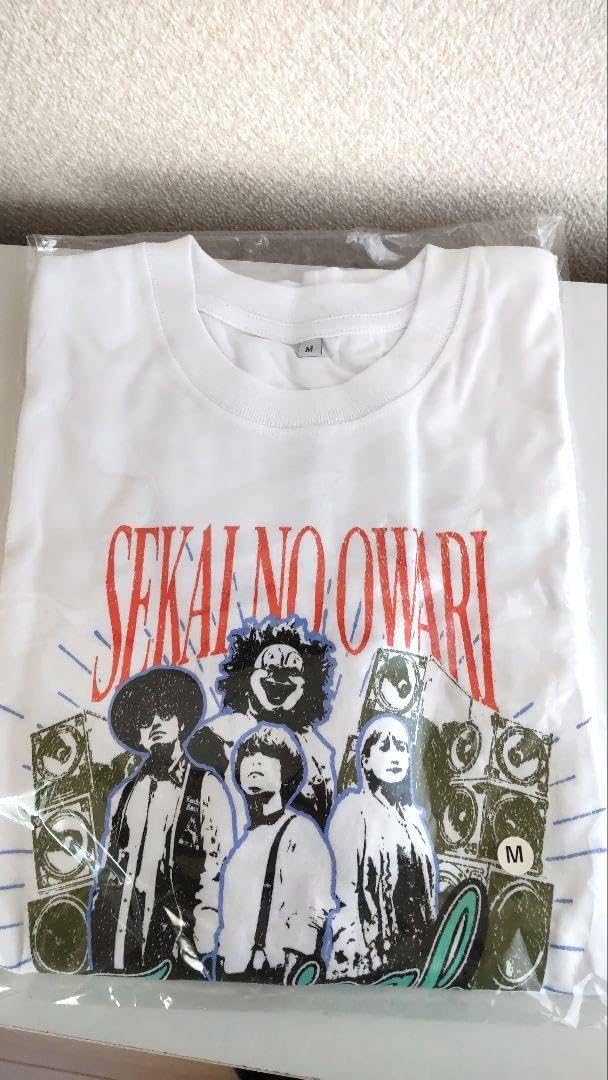 Amazon.co.jp: セカオワ SEKAI NO OWARI Tシャツ ホビー グッズ : おもちゃ