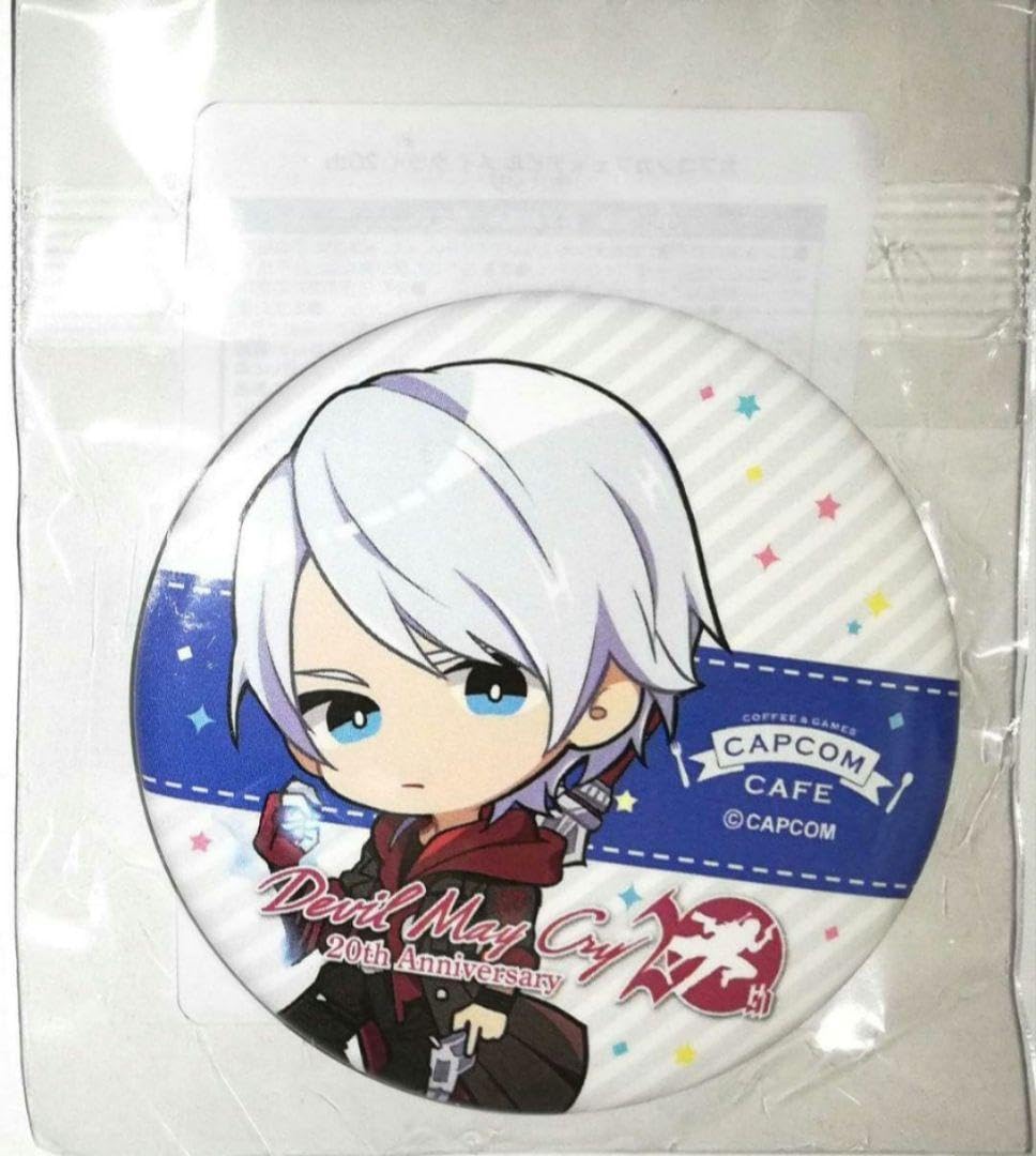 デビルメイクライ カプコンカフェ 缶バッジ ダンテ デビルメイクライ