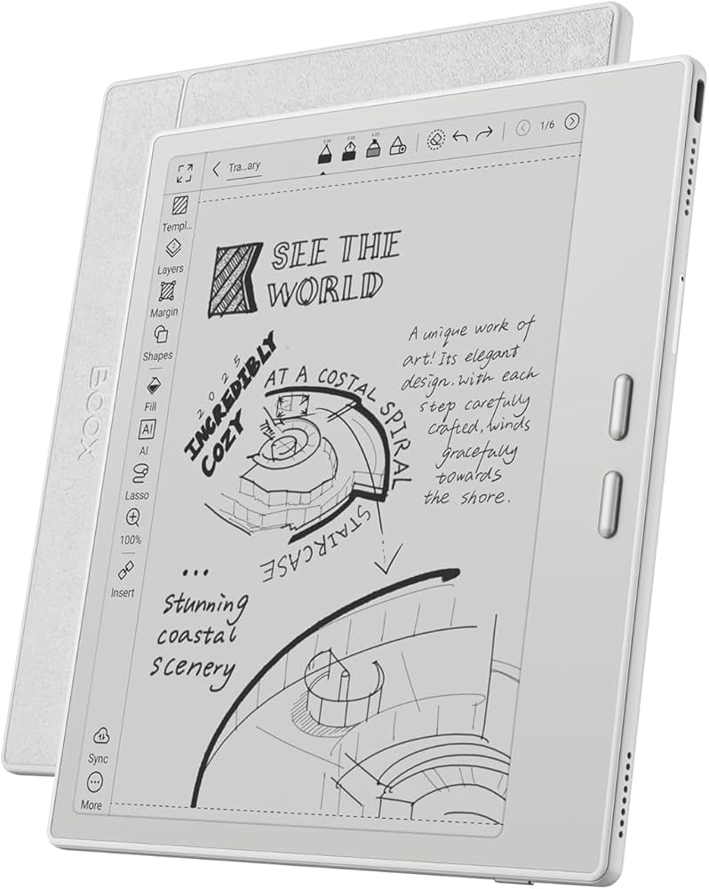 Amazon.com : Onyx E Ink Tablet Computer Go Series 7 Inch ePaper