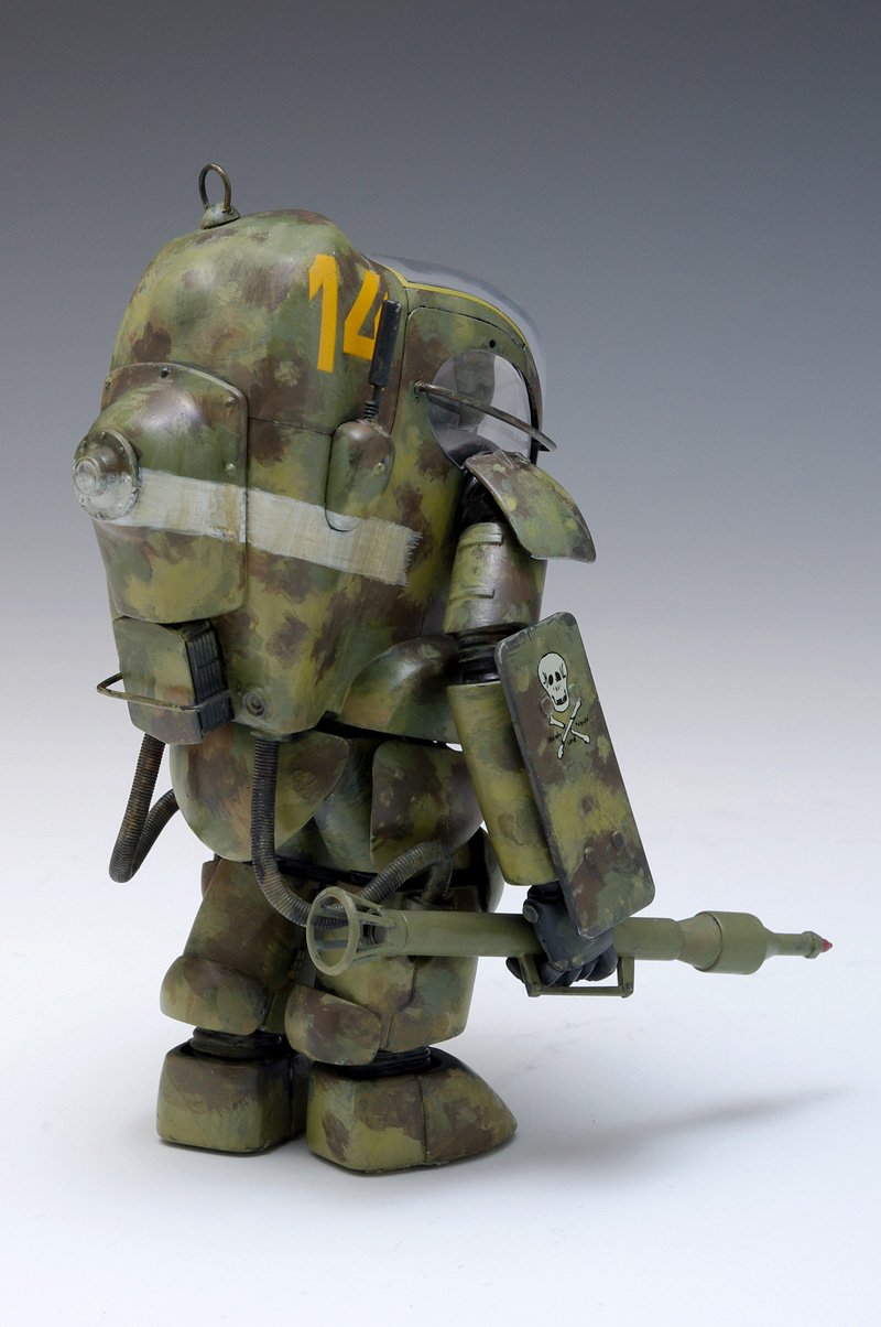 Amazon | WAVE マシーネンクリーガー Panzer Kampf Anzug Ausf K-4