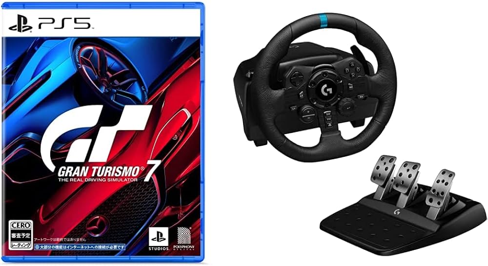 Amazon.co.jp: ハンドルコントローラ―セット【PS5】グランツーリスモ7