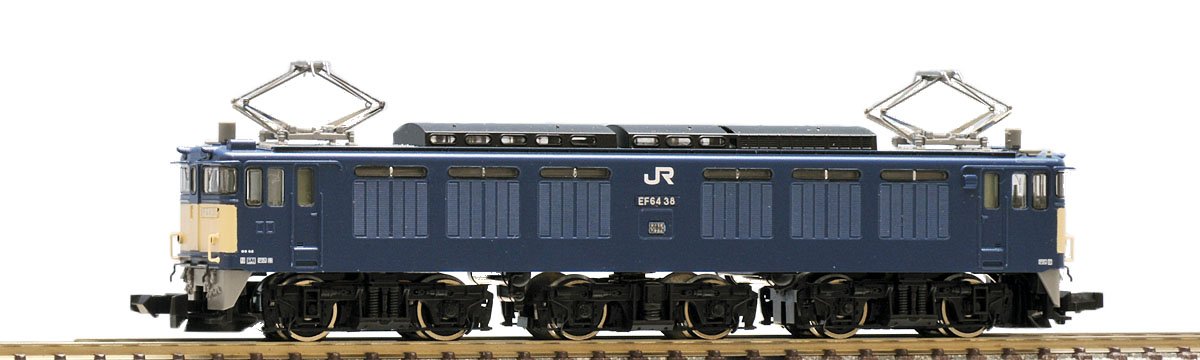 加工あり）TOMIX 9117 EF64 0番台 高崎車38号機仕様 TOMIX EF64 5次形