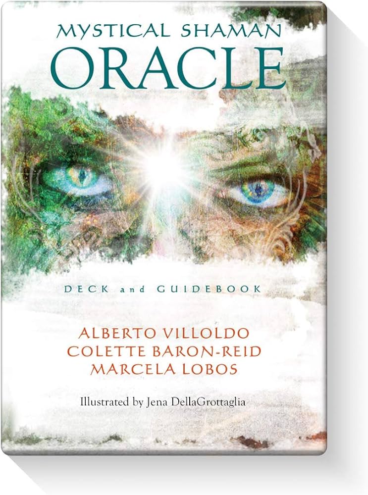 ミスティカルシャーマンオラクルカード(日本語版説明書付)2020年改定版