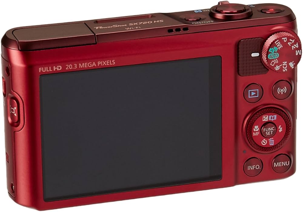 Canon PowerShot SX720 HS (Red) : Buy Online at Best Price in KSA