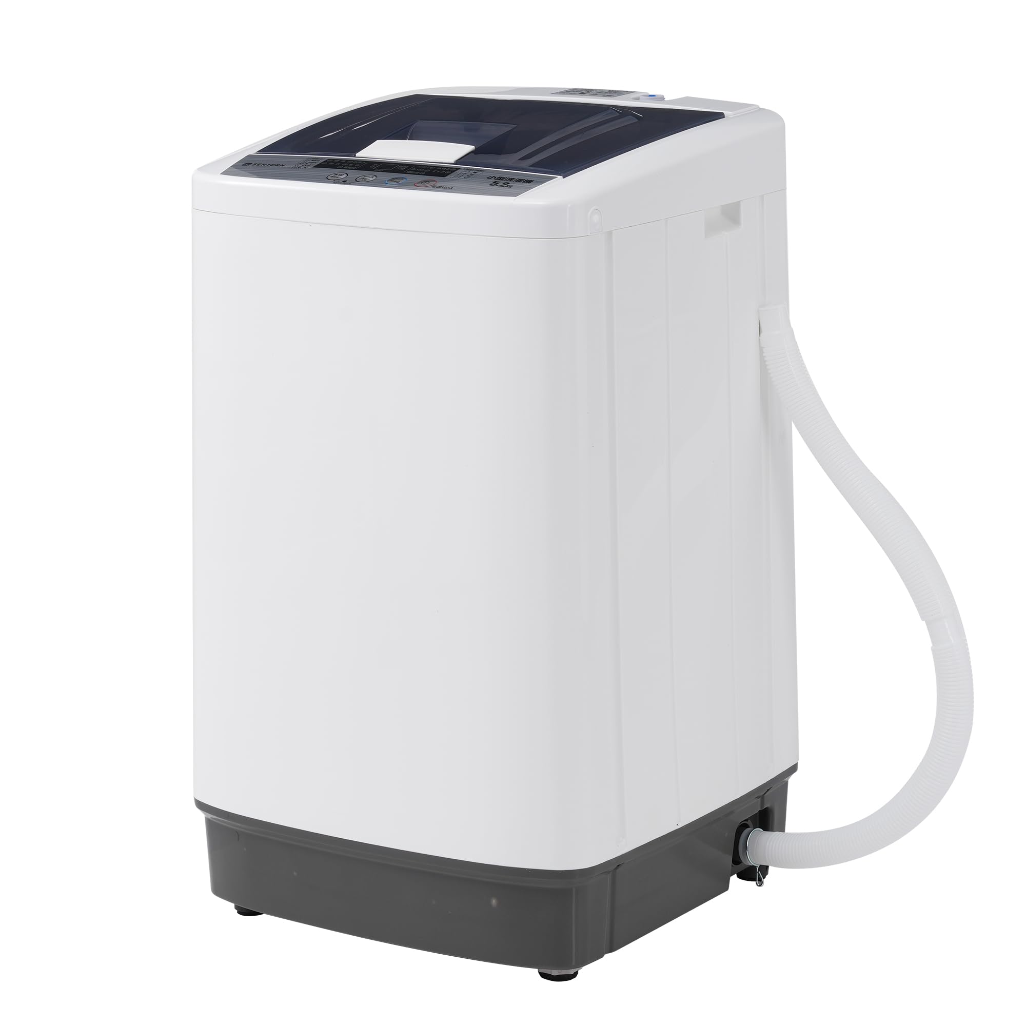 Amazon | Acenzaar 洗濯機 小型 5.2kg 一人暮らし 小型全自動洗濯機