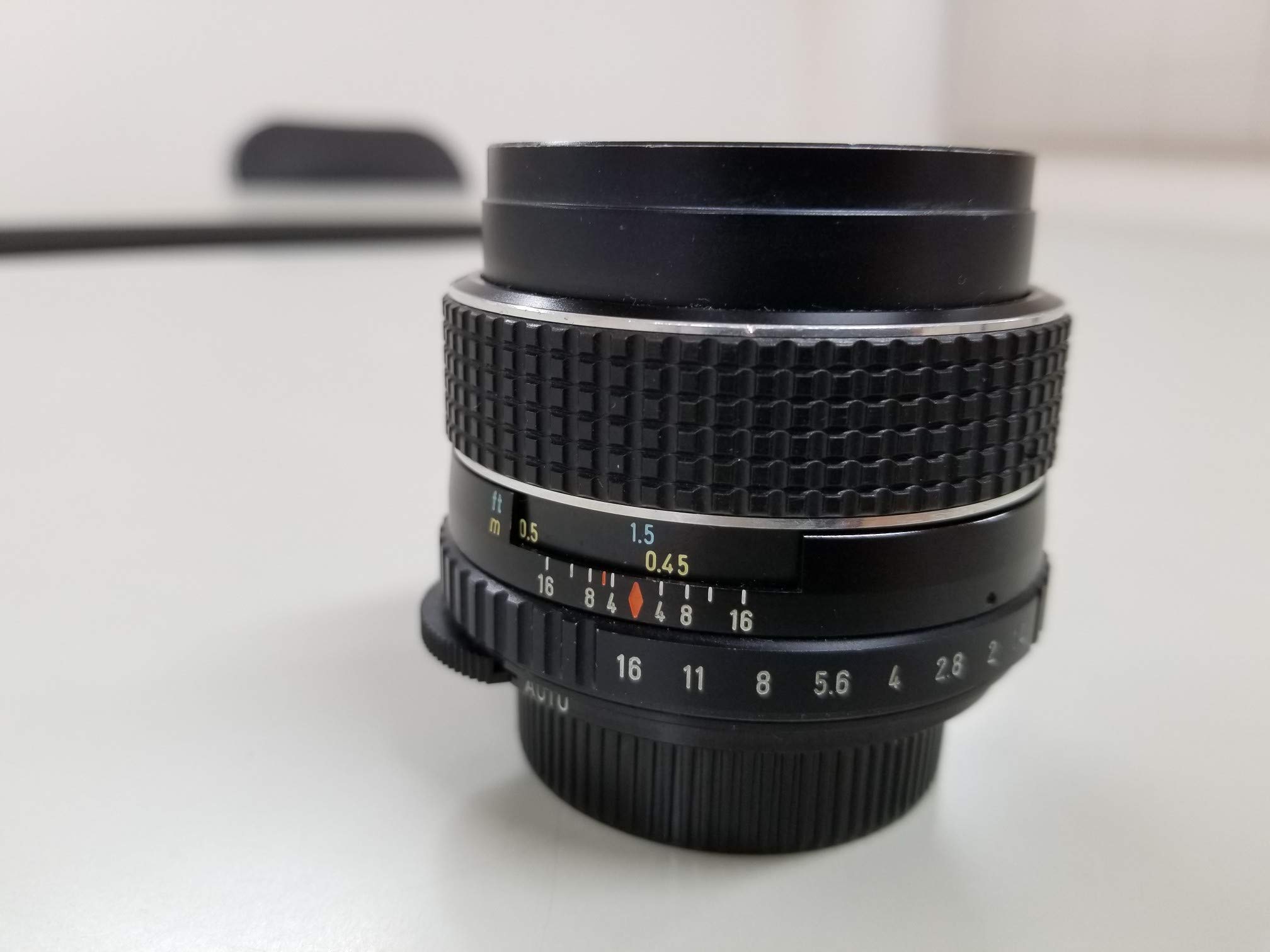 PENTAX SMC TAKUMAR 50mm F1.4 明るい！標準単焦点 Amazon.co.jp