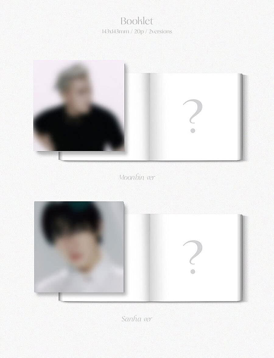 Amazon.com: (DIGIPACK) ASTRO MOONBIN & SANHA [ INCENSE ] 2nd Mini