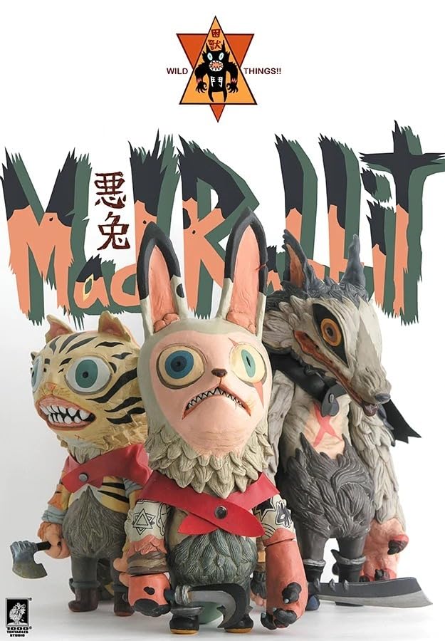 Amazon.co.jp: 1000 Tentacles Studio Mad Rabbit Wild Things