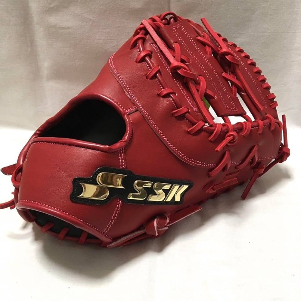 Amazon | ノーブランド品 ssk硬式用ファーストミット限定モデル高校