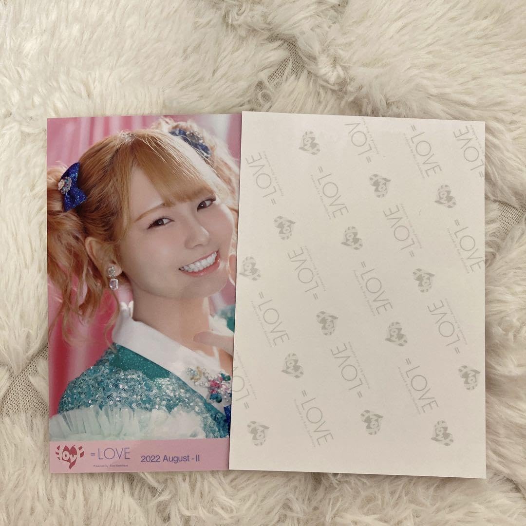 最終値下げ】イコラブ 大場花菜 直筆サイン入り ワイドチェキ 最終