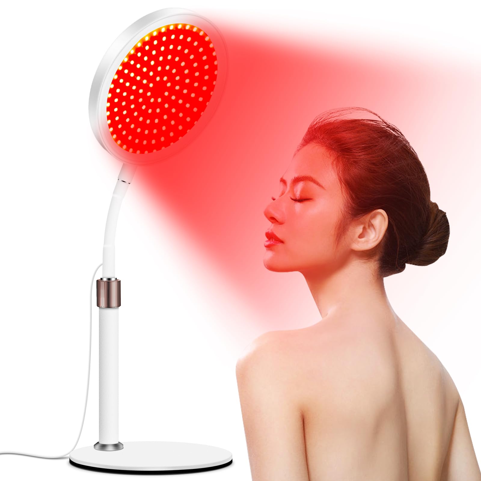 Amazon.co.jp: Heathredy 赤外線ライトレッドライト赤色ledライト