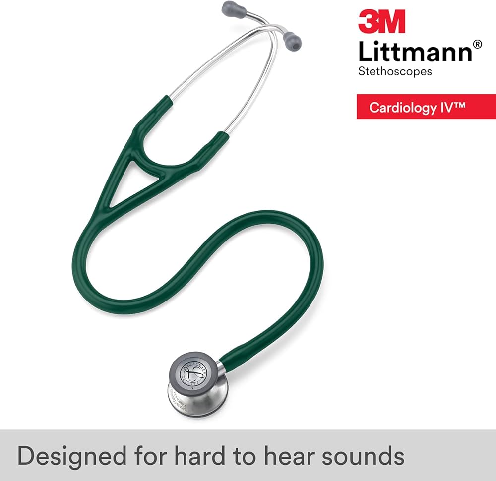 Amazon.co.jp: リットマン カーディオロジーIV 6155(ハンターグリーン