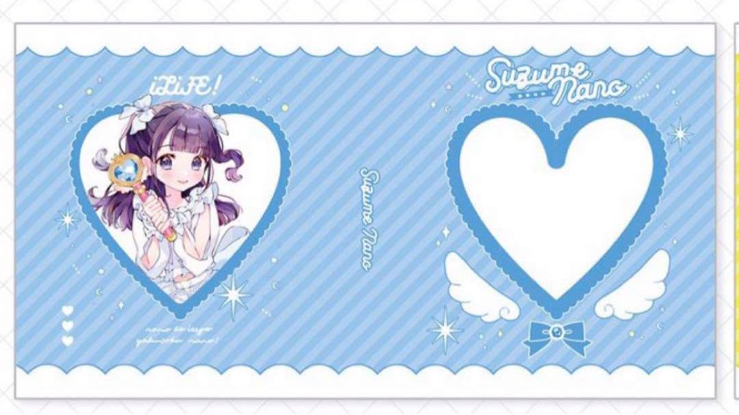 Amazon.co.jp: iLiFE! 涼芽なの TDCワンマン グッズ チェキ帳 : 文房具