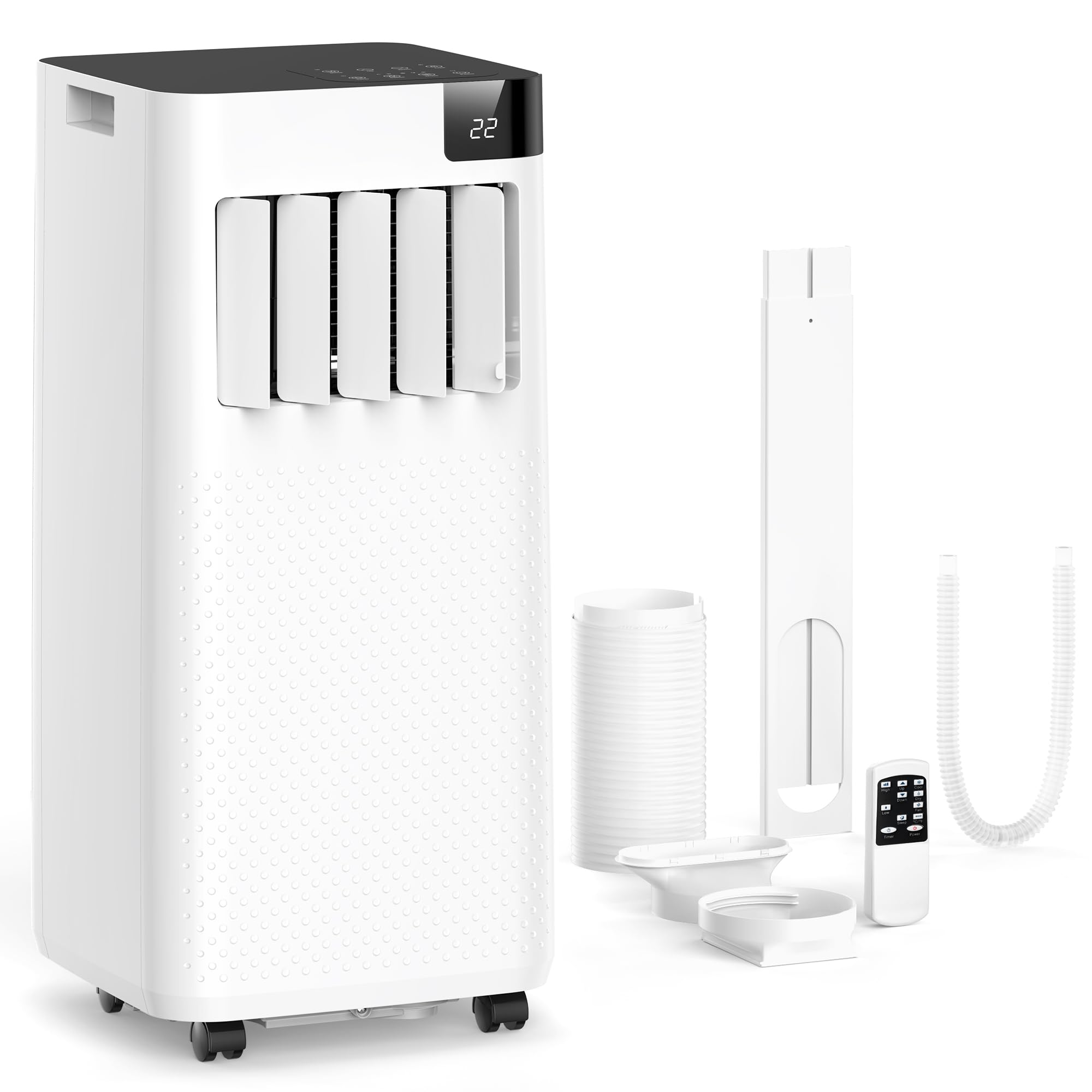 Amazon | ZAFRO スポットクーラー 静音 小型 排熱なし 家庭用 6畳 8畳