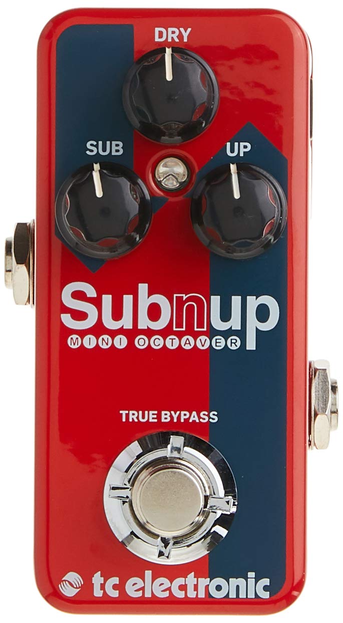Amazon | tc electronic コンパクト オクターバー SUB 'N' UP MINI
