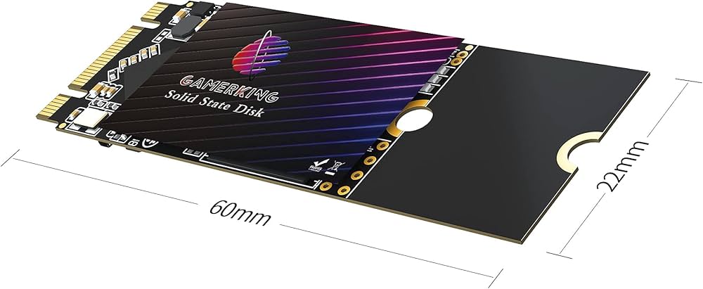 Amazon | Gamerking SSD M.2 2260 64GB NGFF 内蔵ソリッドステート