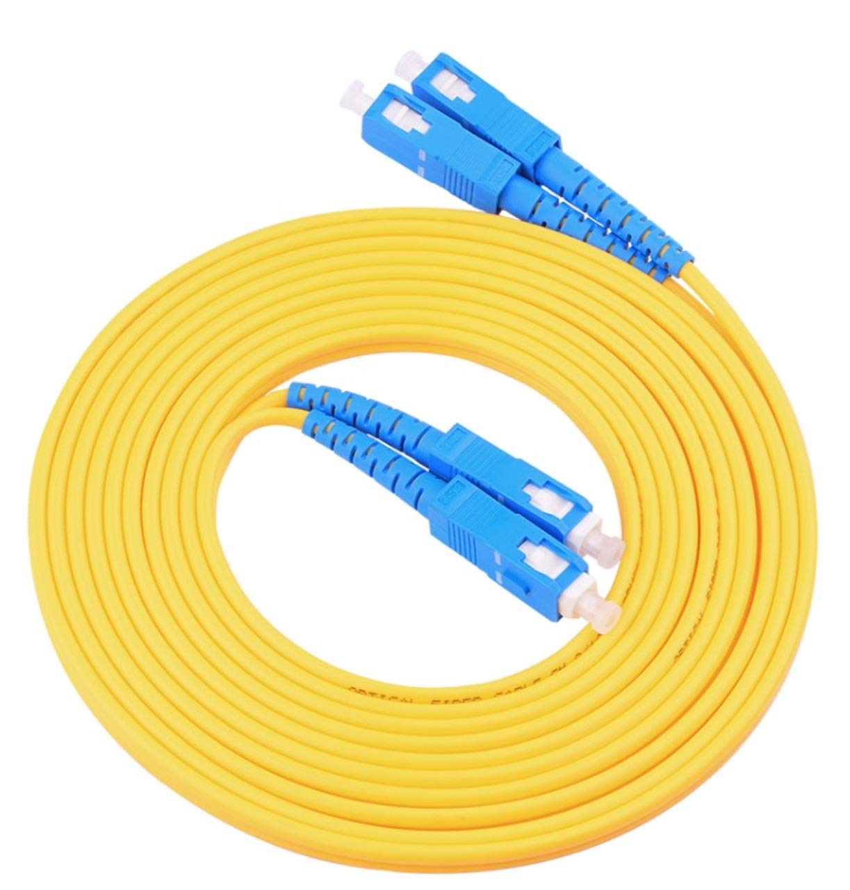 Amazon | imainurama 光ファイバーケーブル 光ケーブル SC - SC 2芯