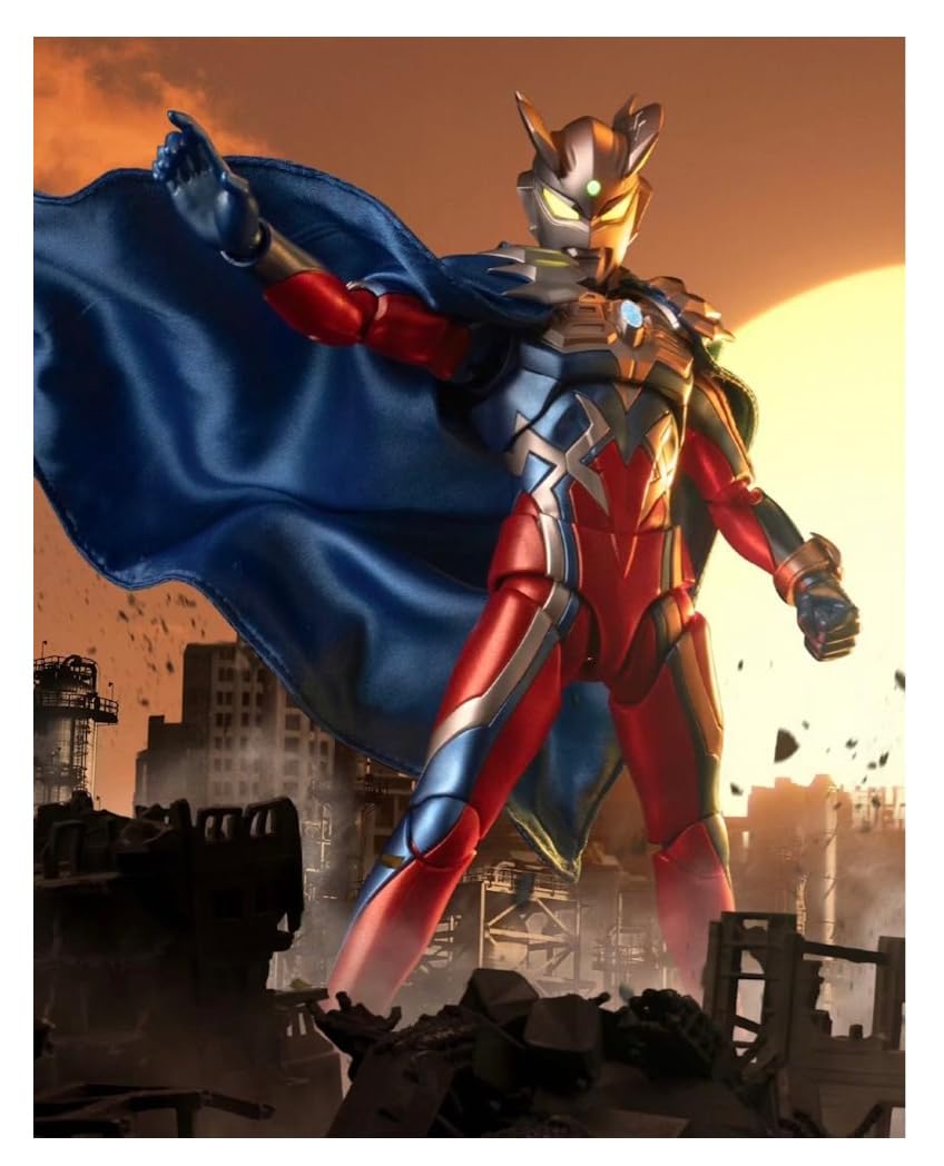 Amazon | ウルトラマンゼロ アクションフィギュア プラモデル 15周年