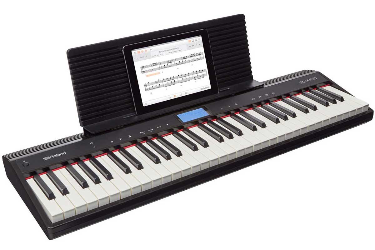 Amazon | Roland ローランド/GO-61P GO:PIANO【ケースセット】 | 電子