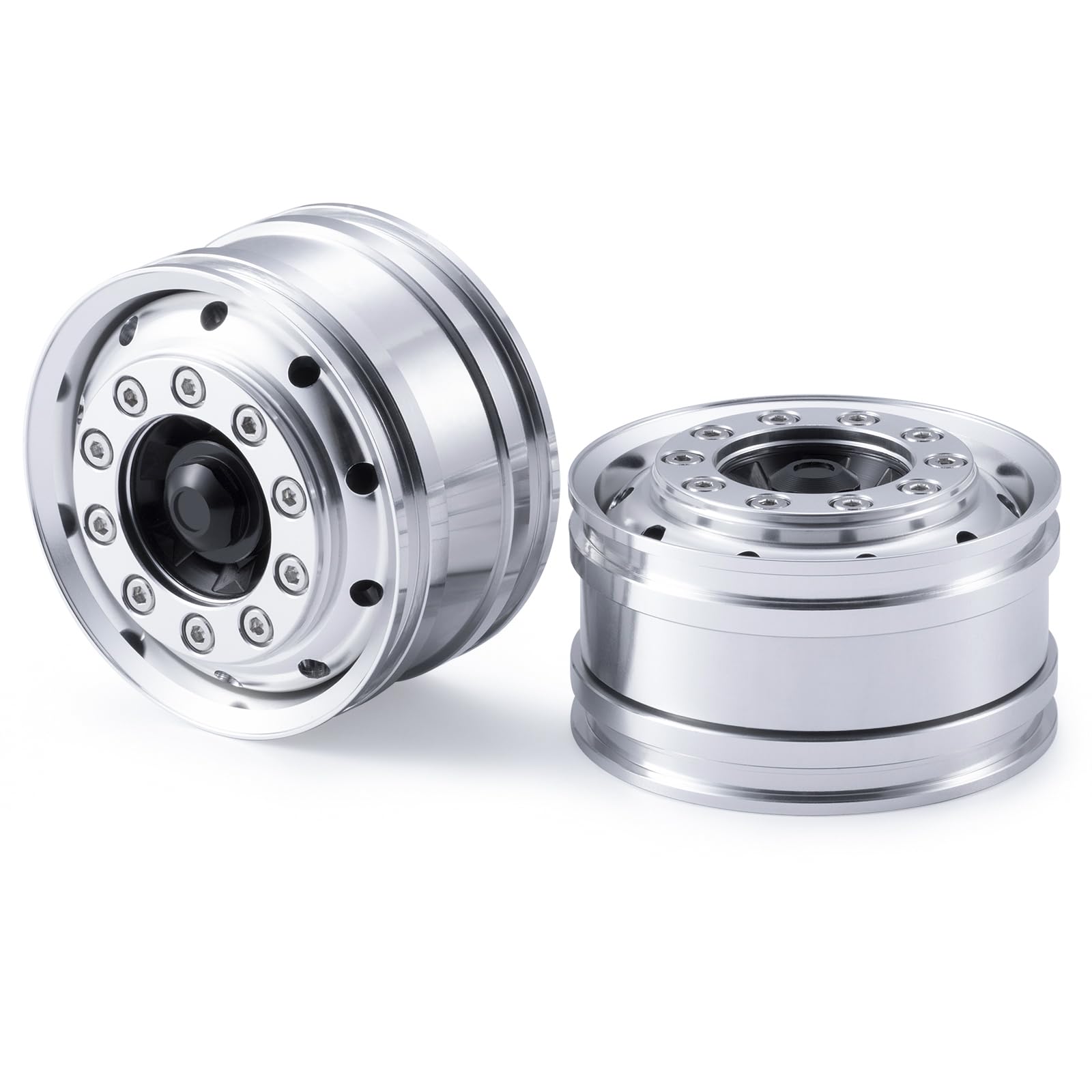 Amazon | TRZX 1/14タミヤトレーラートラックRCカー用2個アルミ