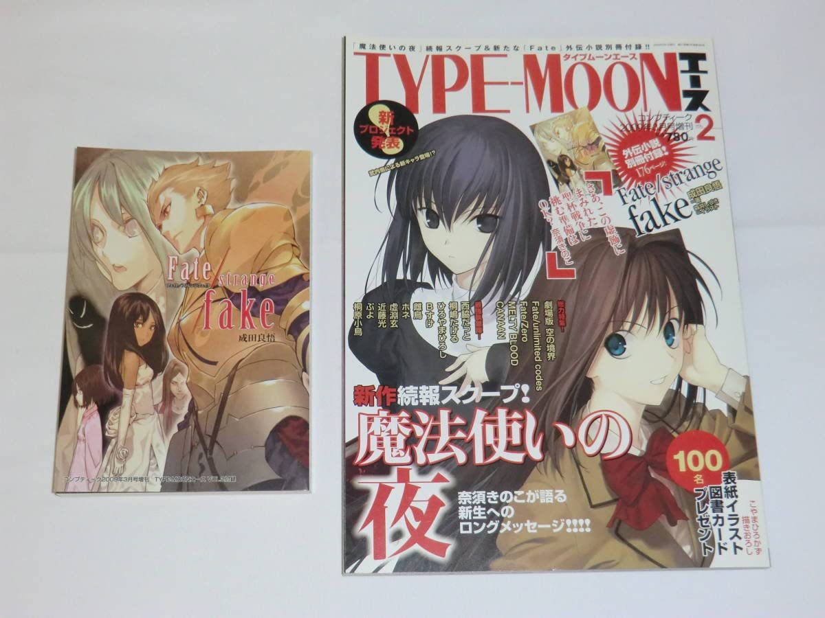 Amazon.co.jp: TYPE-MOONエース Vol.2 タイプムーンエース 武内崇 奈須