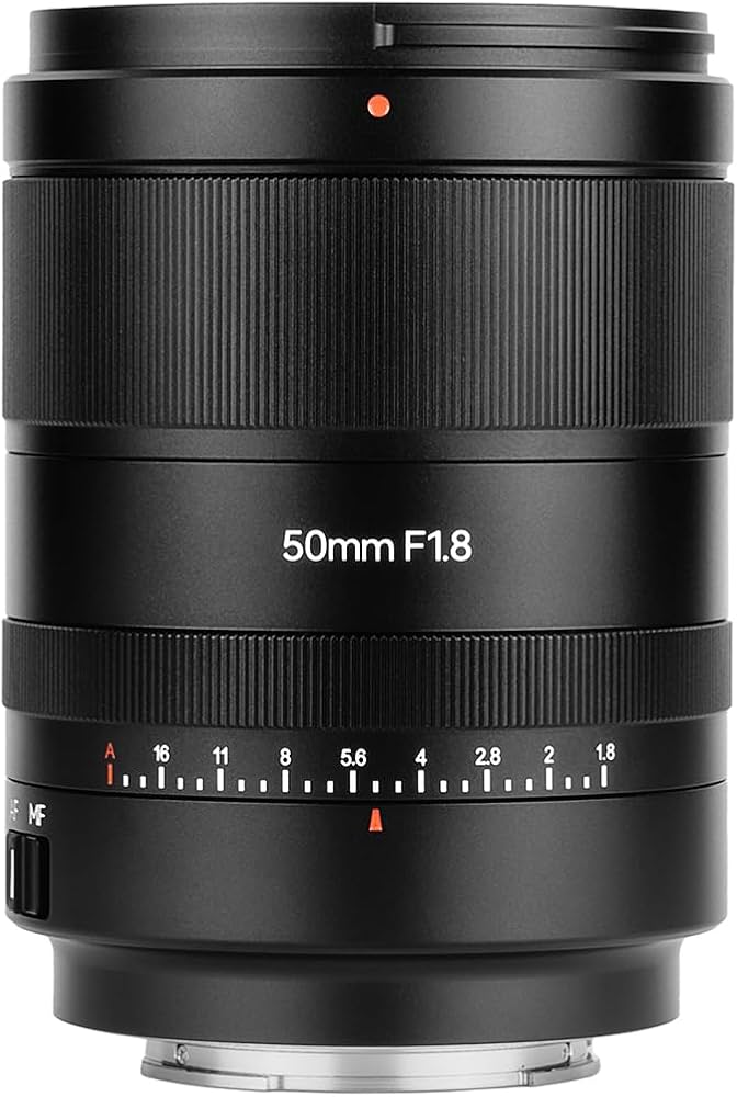 Amazon.co.jp: 7artisans 七工匠 50mm F1.8 AF Eマウント レンズ 単