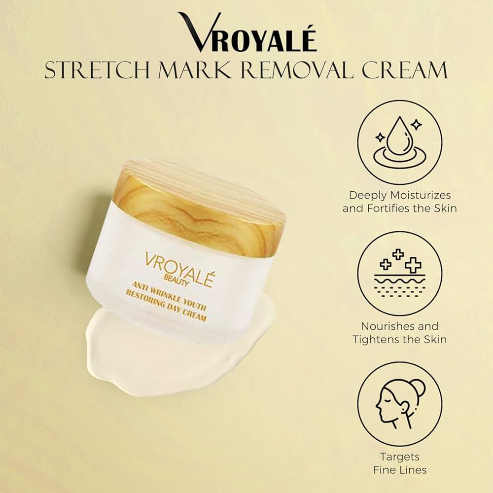 Amazon.com: VROYALÈ Anti Wrinkle Face Cream [2-Pack] – 50g Each
