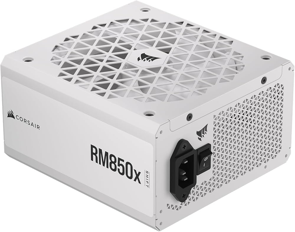 Amazon | CORSAIR RM850x Shift White PC電源ユニット 850W PCIe5.0