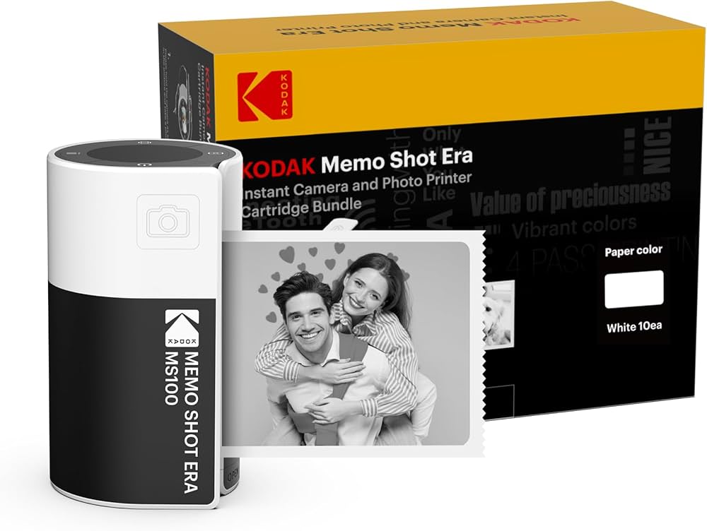 Amazon | コダック KODAK Memo Shot ERA トイインスタントデジタル