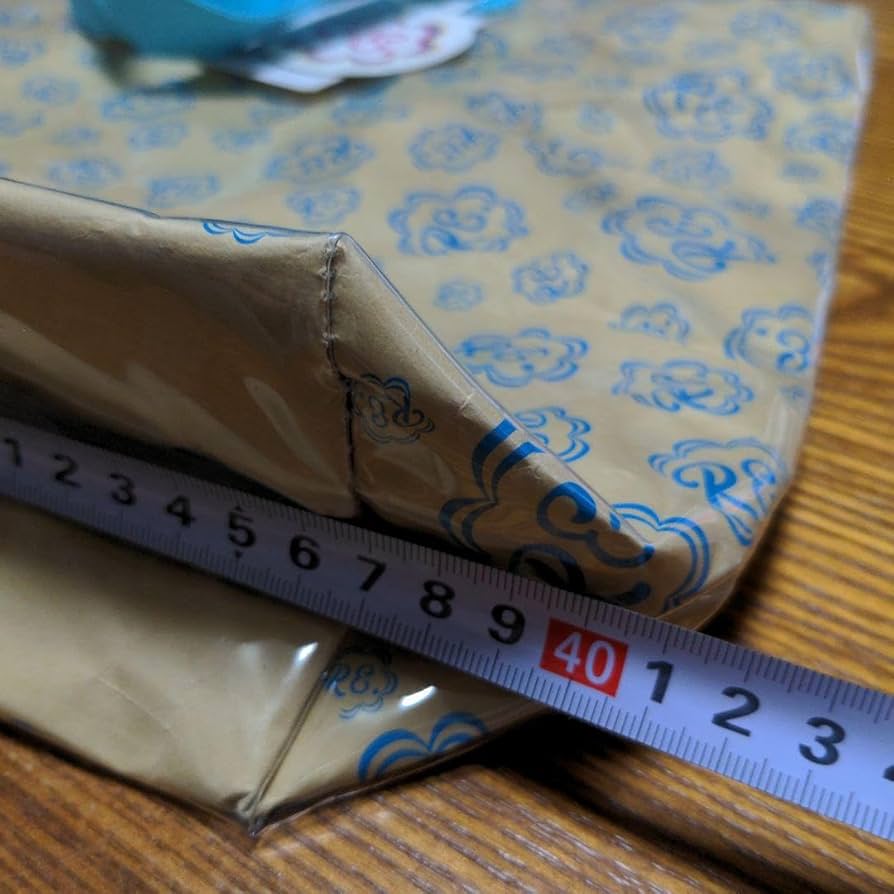 RE. アールイードット 仲里依紗 コメブクロ PVC バッグ ブルー 【公式