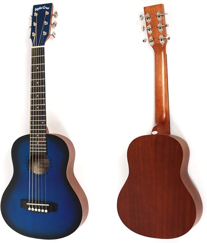 Amazon | Sepia Crue セピアクルー ミニアコースティックギター W-60