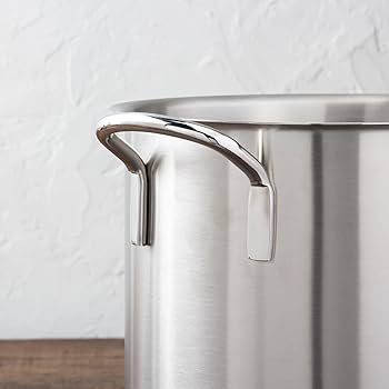 Amazon｜遠藤商事 業務用 (ムラノ) インダクション 寸胴鍋 16cm IH対応