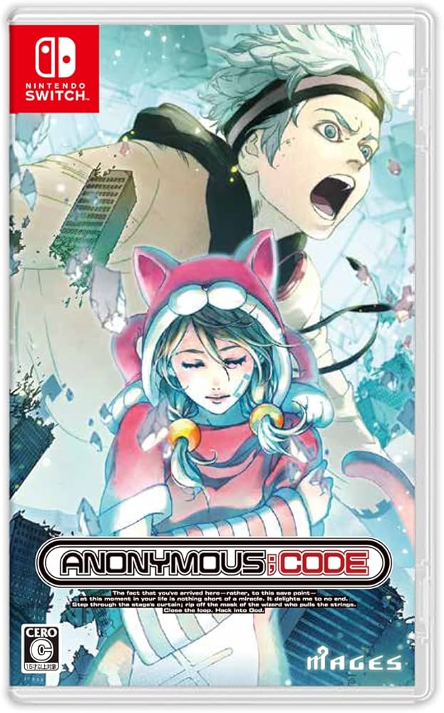 Amazon.co.jp: ANONYMOUS;CODE - Switch : ゲーム