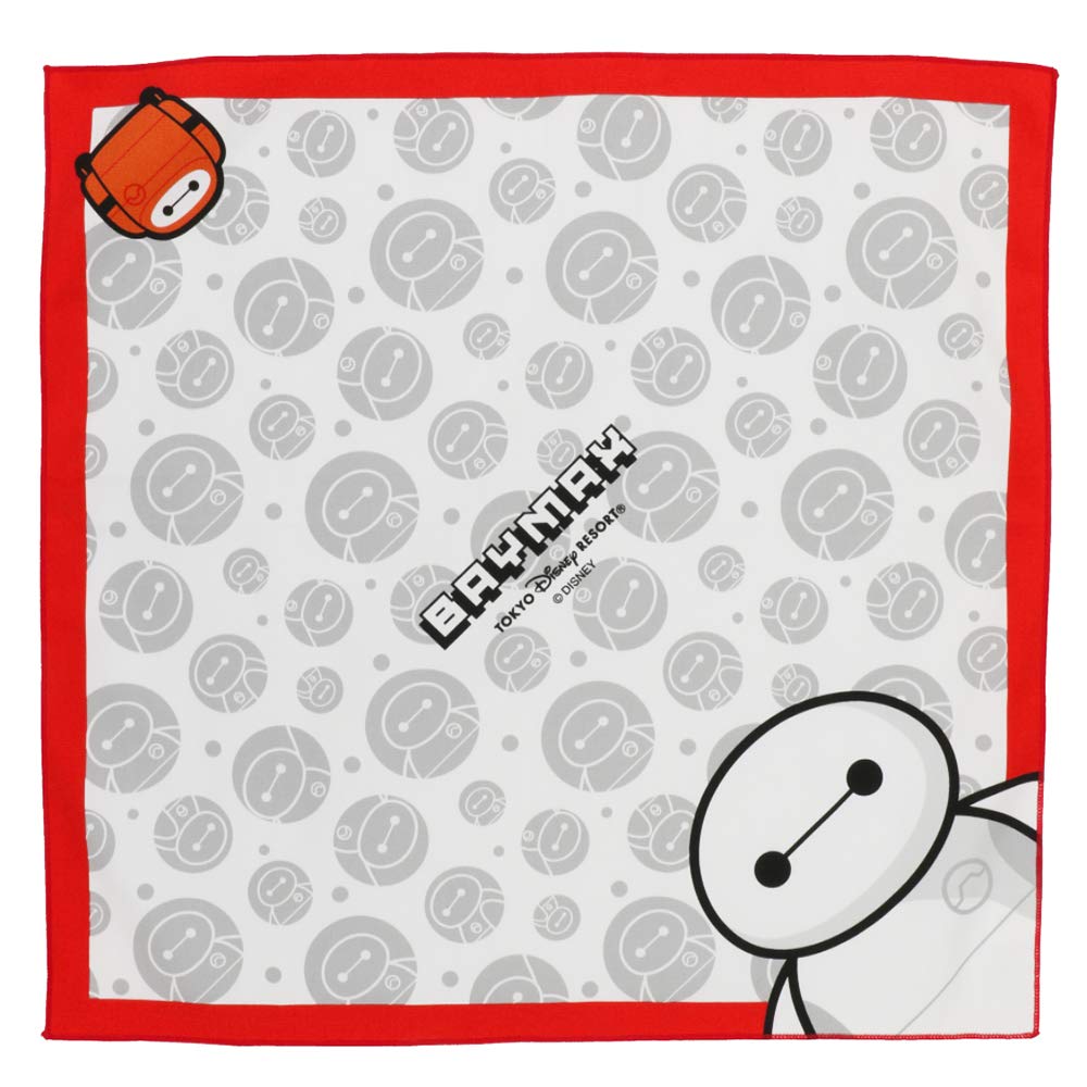 Amazon.co.jp: ランチクロス 灰色ドット (ベイマックス) チーフ