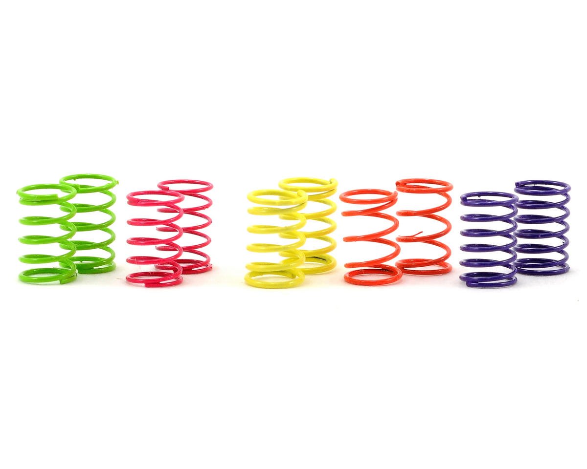 Amazon.com: Kyosho #MZW423 Front Spring Set (soft / Short / MR-03