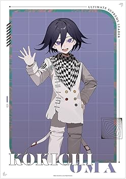 Amazon.co.jp: ダンガンロンパシリーズ 描き起こし 王馬小吉 Art by